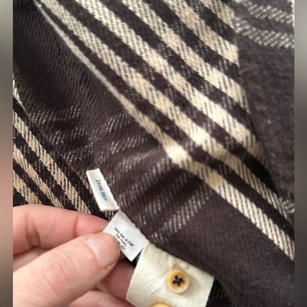 Taylor Stitch Button down Flannel - image 6